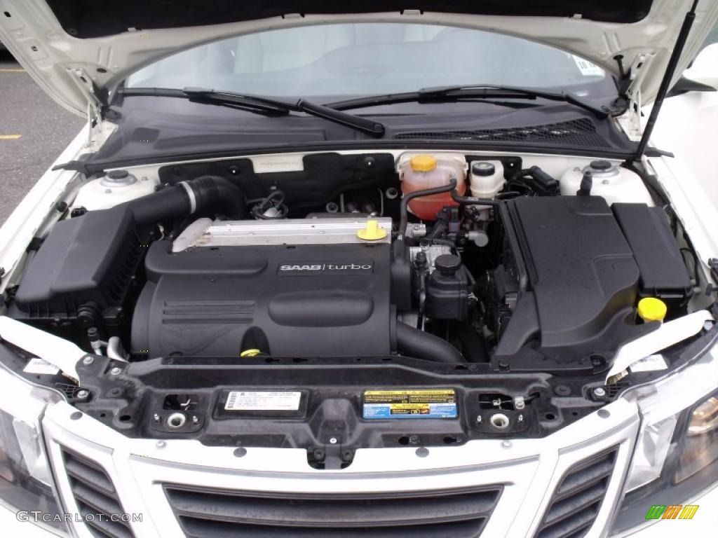 2009 Saab 9-3 2.0T Sport Sedan 2.0 Liter Turbocharged DOHC 16-Valve 4 Cylinder Engine Photo #39966766