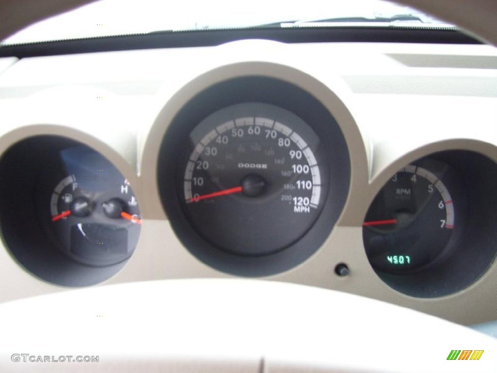 2010 Dodge Nitro SE 4x4 Gauges Photo #39966774