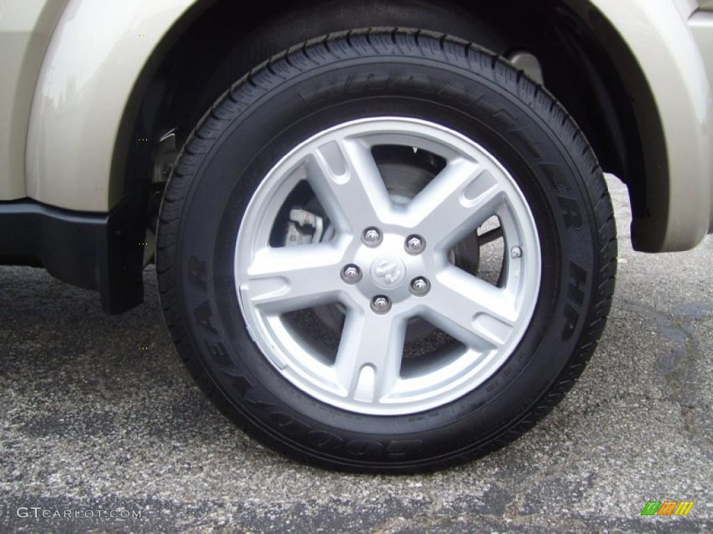 2010 Dodge Nitro SE 4x4 Wheel Photo #39966818