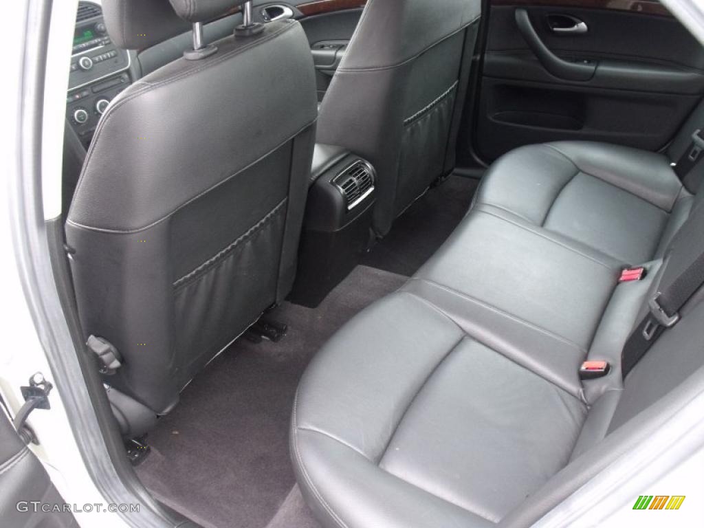 Black Interior 2009 Saab 9-3 2.0T Sport Sedan Photo #39966950