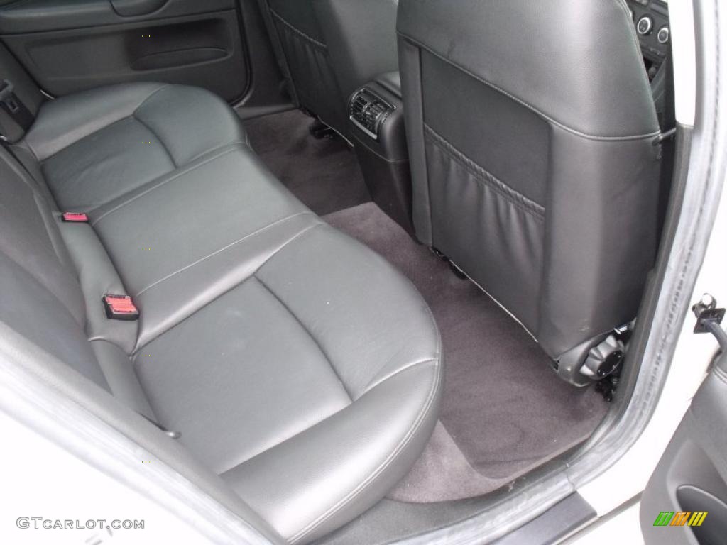 Black Interior 2009 Saab 9-3 2.0T Sport Sedan Photo #39966970