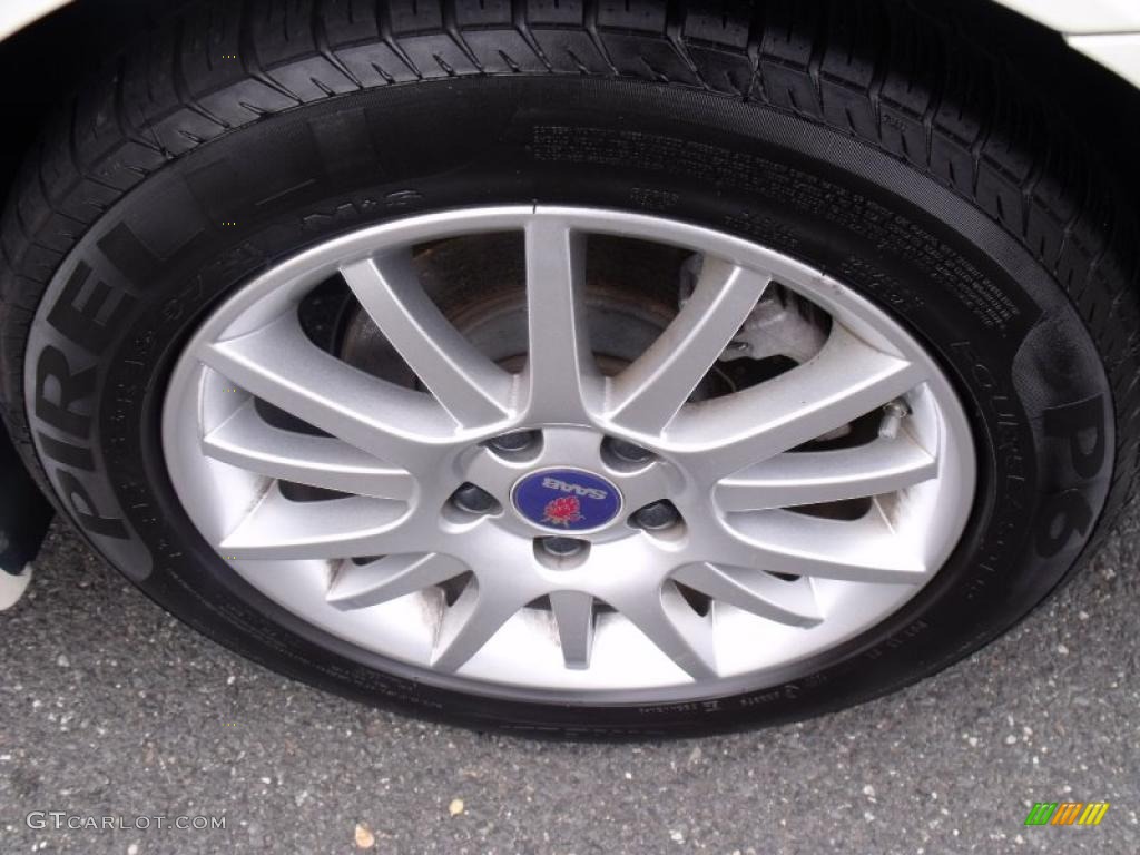 2009 Saab 9-3 2.0T Sport Sedan Wheel Photo #39967014
