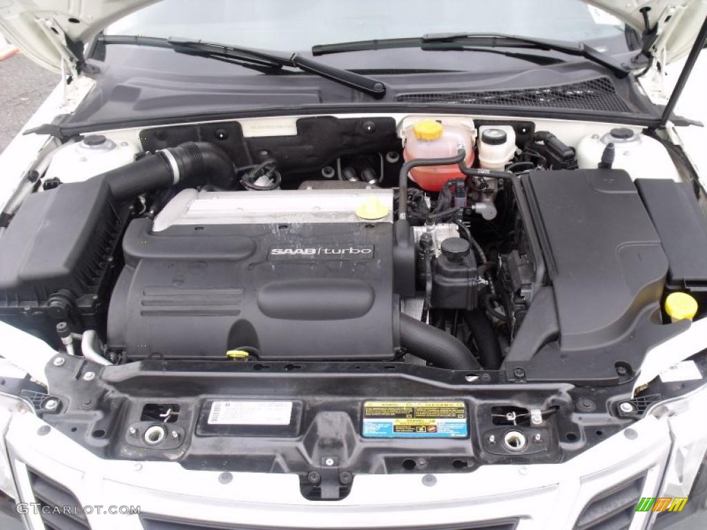 2009 Saab 9-3 2.0T Sport Sedan 2.0 Liter Turbocharged DOHC 16-Valve 4 Cylinder Engine Photo #39967051