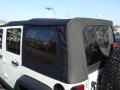 2008 Stone White Jeep Wrangler Unlimited Rubicon 4x4  photo #9