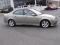 Pepper Green Metallic 2009 Saab 9-3 2.0T Sport Sedan Exterior