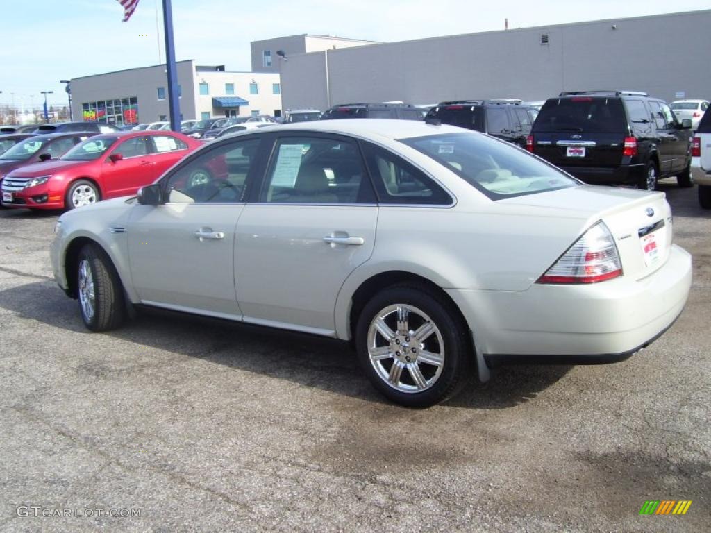 Light Sage Metallic 2008 Ford Taurus Limited AWD Exterior Photo #39967320
