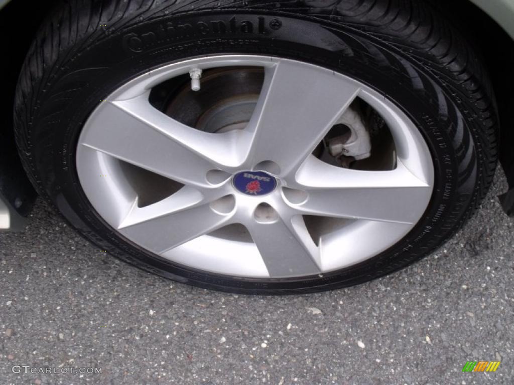 2009 Saab 9-3 2.0T Sport Sedan Wheel Photo #39967332