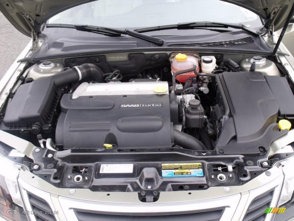 2009 Saab 9-3 2.0T Sport Sedan 2.0 Liter Turbocharged DOHC 16-Valve 4 Cylinder Engine Photo #39967364
