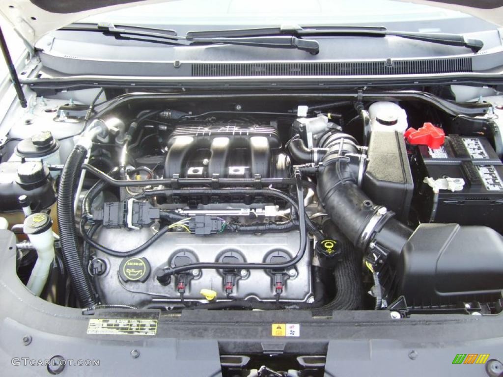 2008 Ford Taurus Limited AWD 3.5 Liter DOHC 24-Valve VVT Duratec V6 Engine Photo #39967420