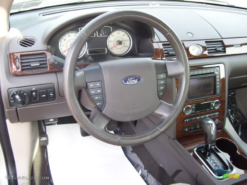 Medium Light Stone Interior 2008 Ford Taurus Limited AWD Photo #39967508