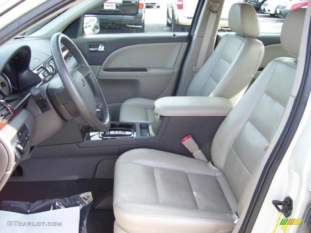 Medium Light Stone Interior 2008 Ford Taurus Limited AWD Photo #39967524