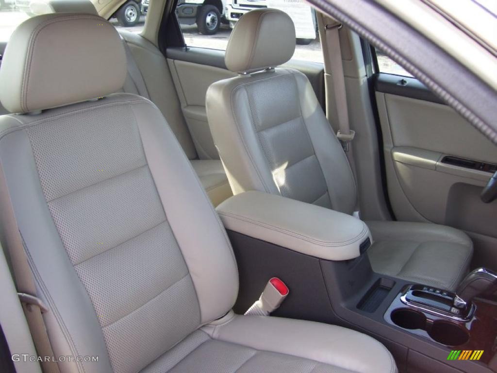 Medium Light Stone Interior 2008 Ford Taurus Limited AWD Photo #39967592