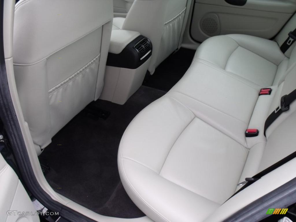 Parchment Interior 2008 Saab 9-3 2.0T Sport Sedan Photo #39967596