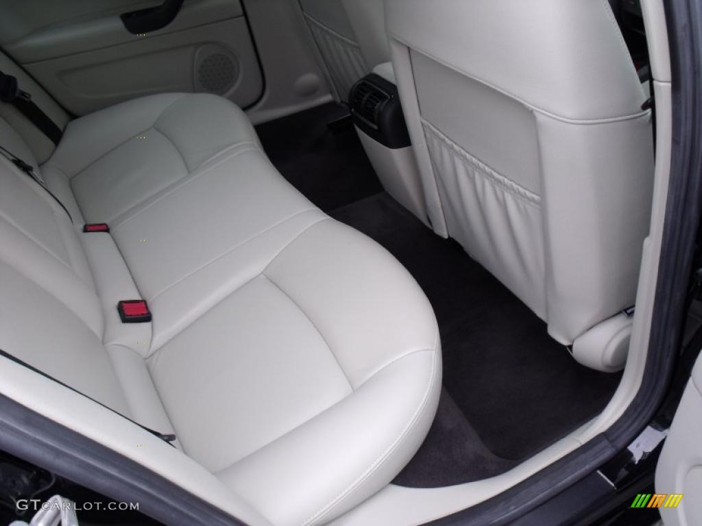 Parchment Interior 2008 Saab 9-3 2.0T Sport Sedan Photo #39967612