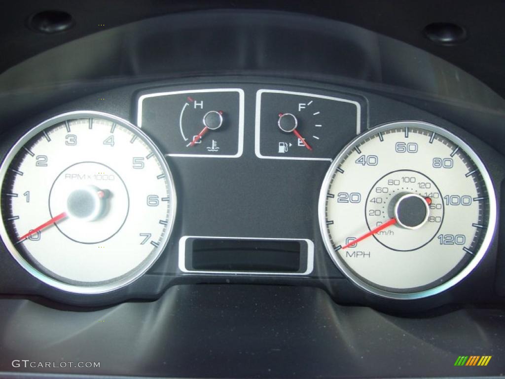 2008 Ford Taurus Limited AWD Gauges Photo #39967688