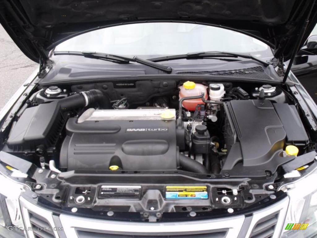2008 Saab 9-3 2.0T Sport Sedan 2.0 Liter Turbocharged DOHC 16-Valve 4 Cylinder Engine Photo #39967692