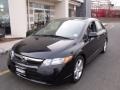 Nighthawk Black Pearl - Civic EX Sedan Photo No. 1