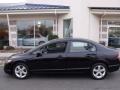 Nighthawk Black Pearl - Civic EX Sedan Photo No. 2