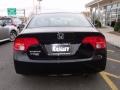 2008 Nighthawk Black Pearl Honda Civic EX Sedan  photo #4