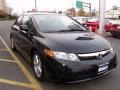 Nighthawk Black Pearl - Civic EX Sedan Photo No. 7