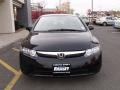 2008 Nighthawk Black Pearl Honda Civic EX Sedan  photo #8