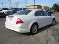 2010 White Suede Ford Fusion SEL  photo #5
