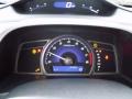 2008 Nighthawk Black Pearl Honda Civic EX Sedan  photo #17