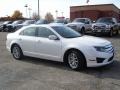 2010 White Suede Ford Fusion SEL  photo #7