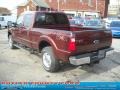 2011 Royal Red Metallic Ford F250 Super Duty XLT Crew Cab 4x4  photo #5