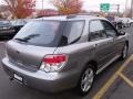 2007 Urban Gray Metallic Subaru Impreza 2.5i Wagon  photo #5