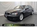 2008 Monaco Blue Metallic BMW 7 Series 750Li Sedan  photo #1
