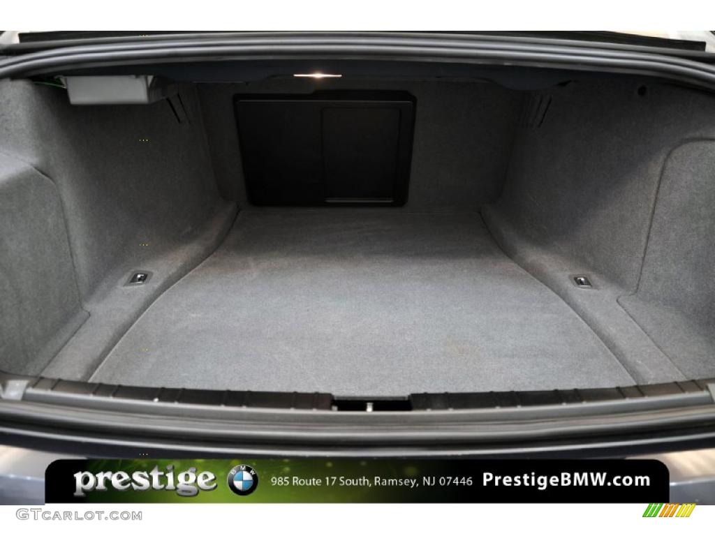 2008 7 Series 750Li Sedan - Monaco Blue Metallic / Cream Beige photo #5