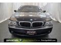 2008 Monaco Blue Metallic BMW 7 Series 750Li Sedan  photo #6