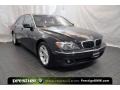 2008 Monaco Blue Metallic BMW 7 Series 750Li Sedan  photo #7