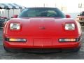 Bright Red - Corvette Coupe Photo No. 12