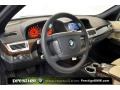 2008 Monaco Blue Metallic BMW 7 Series 750Li Sedan  photo #15