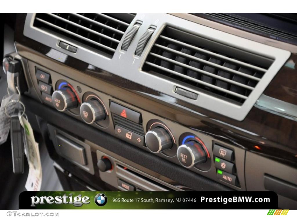 2008 7 Series 750Li Sedan - Monaco Blue Metallic / Cream Beige photo #17