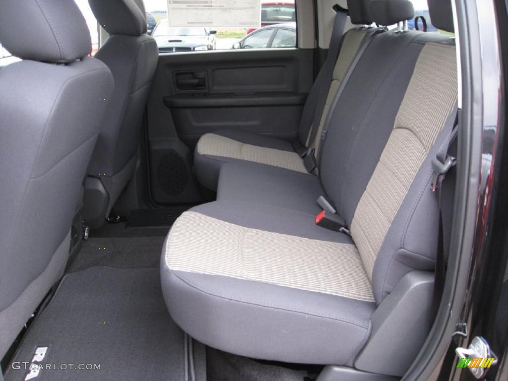 Dark Slate/Medium Graystone Interior 2011 Dodge Ram 2500 HD ST Crew Cab 4x4 Photo #39970064