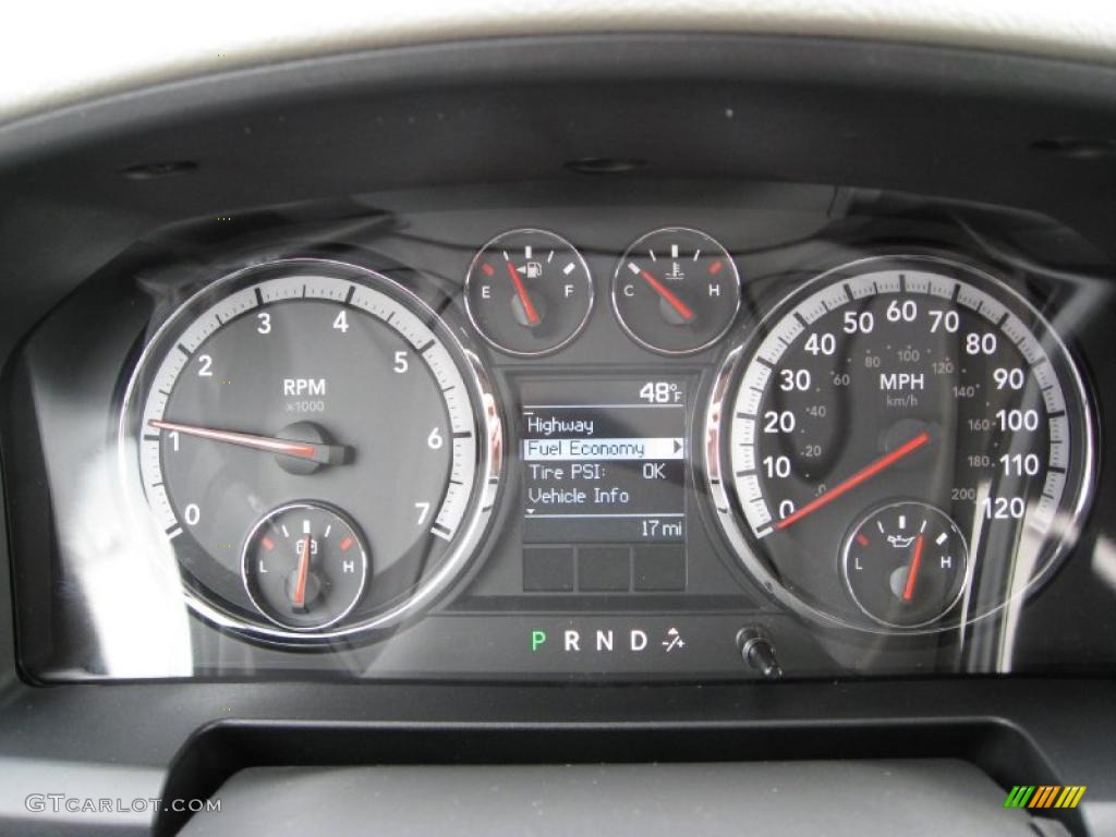 2011 Dodge Ram 2500 HD ST Crew Cab 4x4 Gauges Photo #39970116