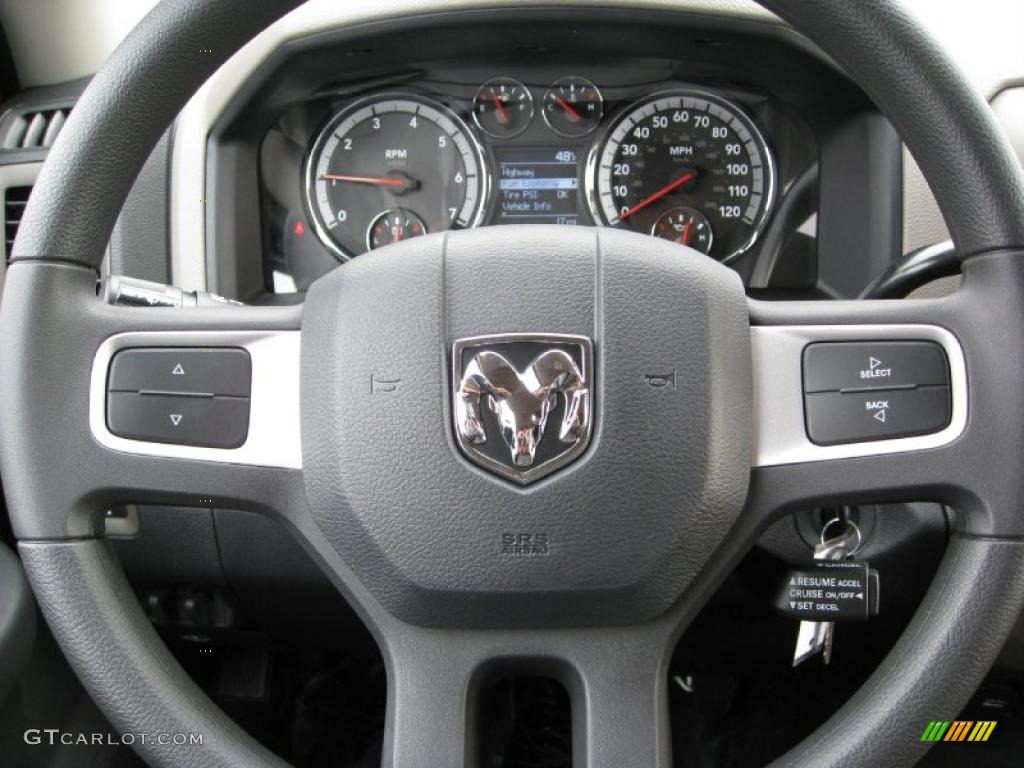 2011 Dodge Ram 2500 HD ST Crew Cab 4x4 Controls Photo #39970148
