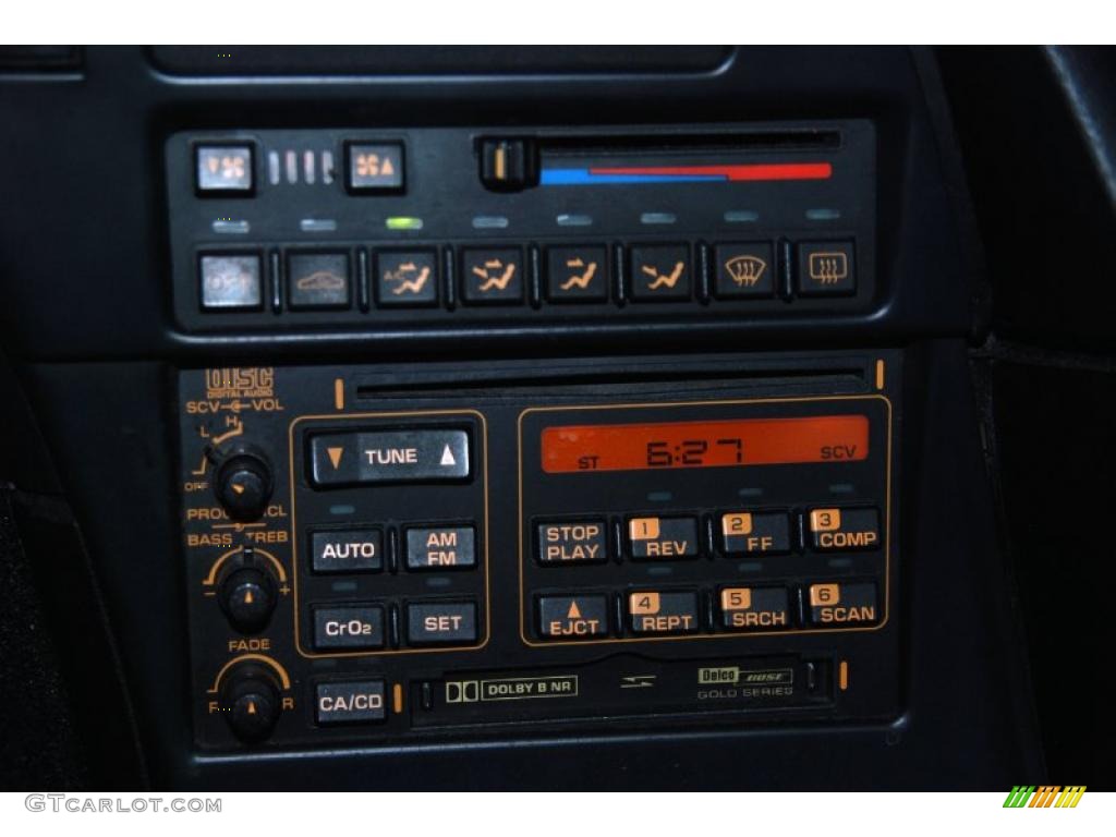 1992 Chevrolet Corvette Coupe Controls Photo #39970204
