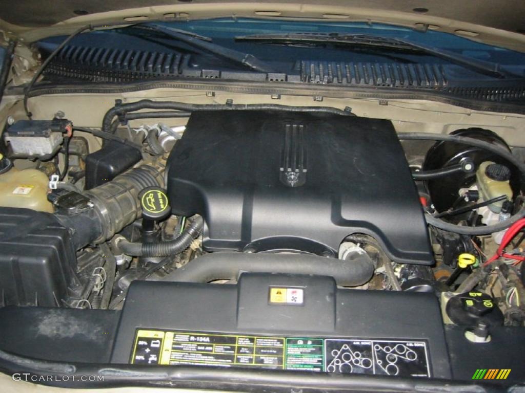 2003 Ford Explorer XLT 4.6 Liter SOHC 16-Valve V8 Engine Photo #39970224