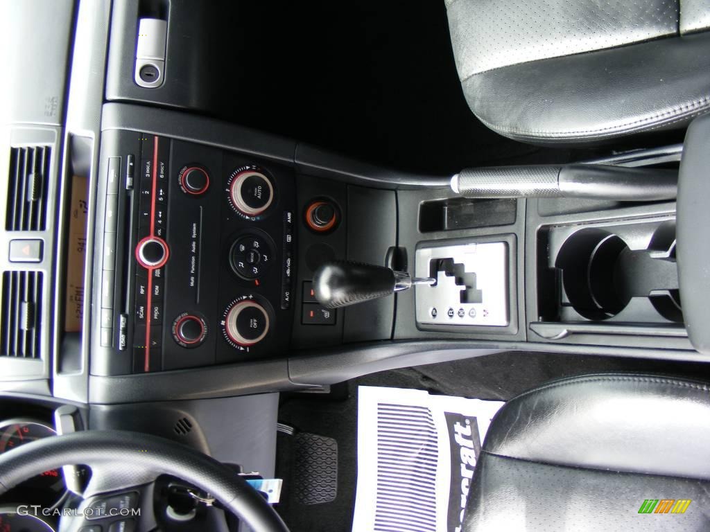 2006 MAZDA3 s Grand Touring Sedan - Titanium Gray Metallic / Black photo #38