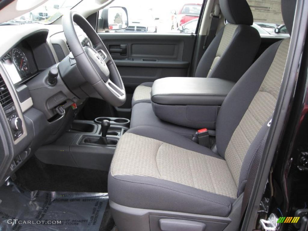 Dark Slate/Medium Graystone Interior 2011 Dodge Ram 2500 HD ST Crew Cab 4x4 Photo #39970336