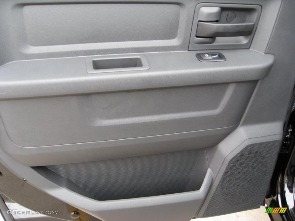 2011 Dodge Ram 2500 HD ST Crew Cab 4x4 Dark Slate/Medium Graystone Door Panel Photo #39970380