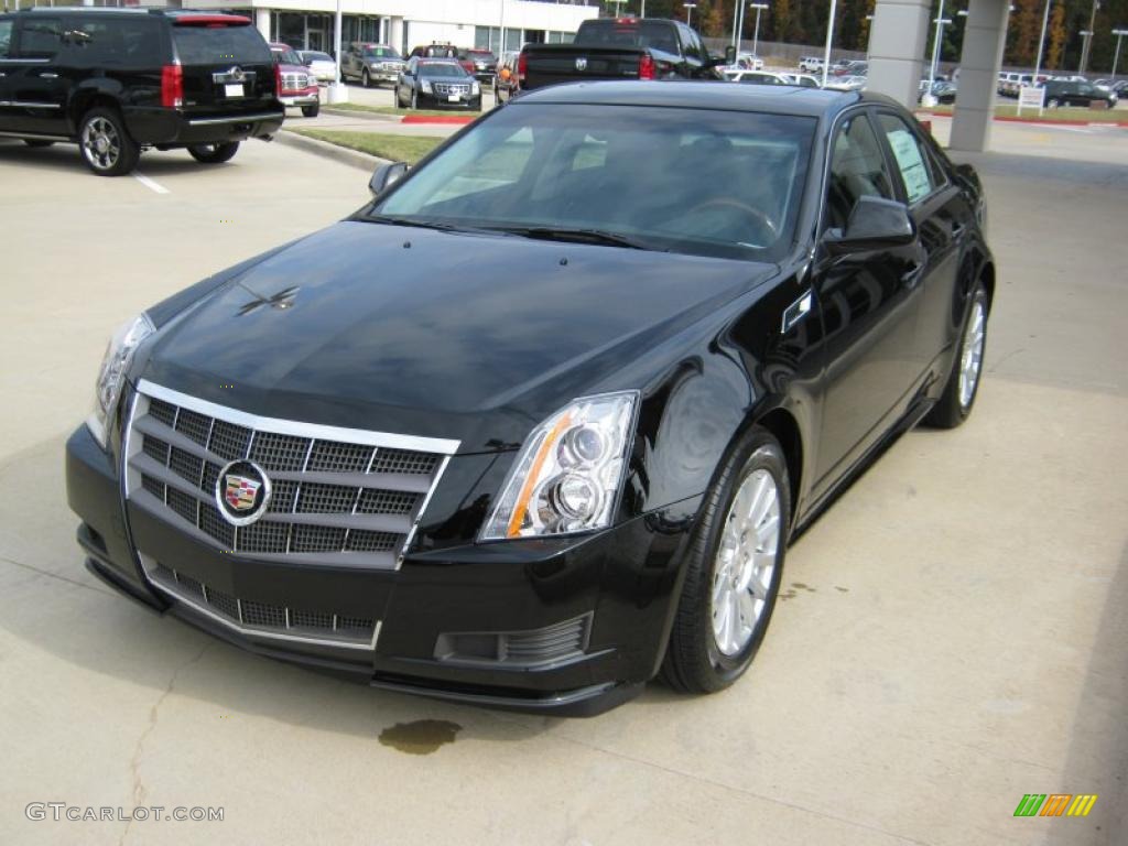 Black Raven 2011 Cadillac CTS 3.0 Sedan Exterior Photo #39970400