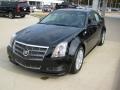 Black Raven 2011 Cadillac CTS 3.0 Sedan Exterior