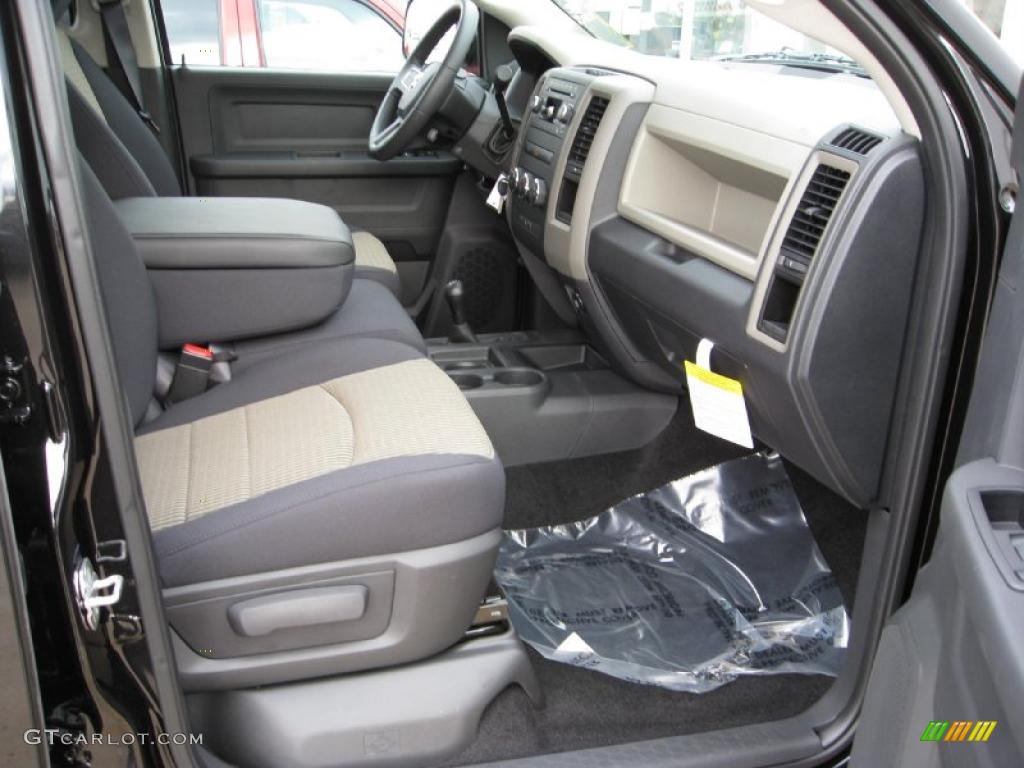 Dark Slate/Medium Graystone Interior 2011 Dodge Ram 2500 HD ST Crew Cab 4x4 Photo #39970440