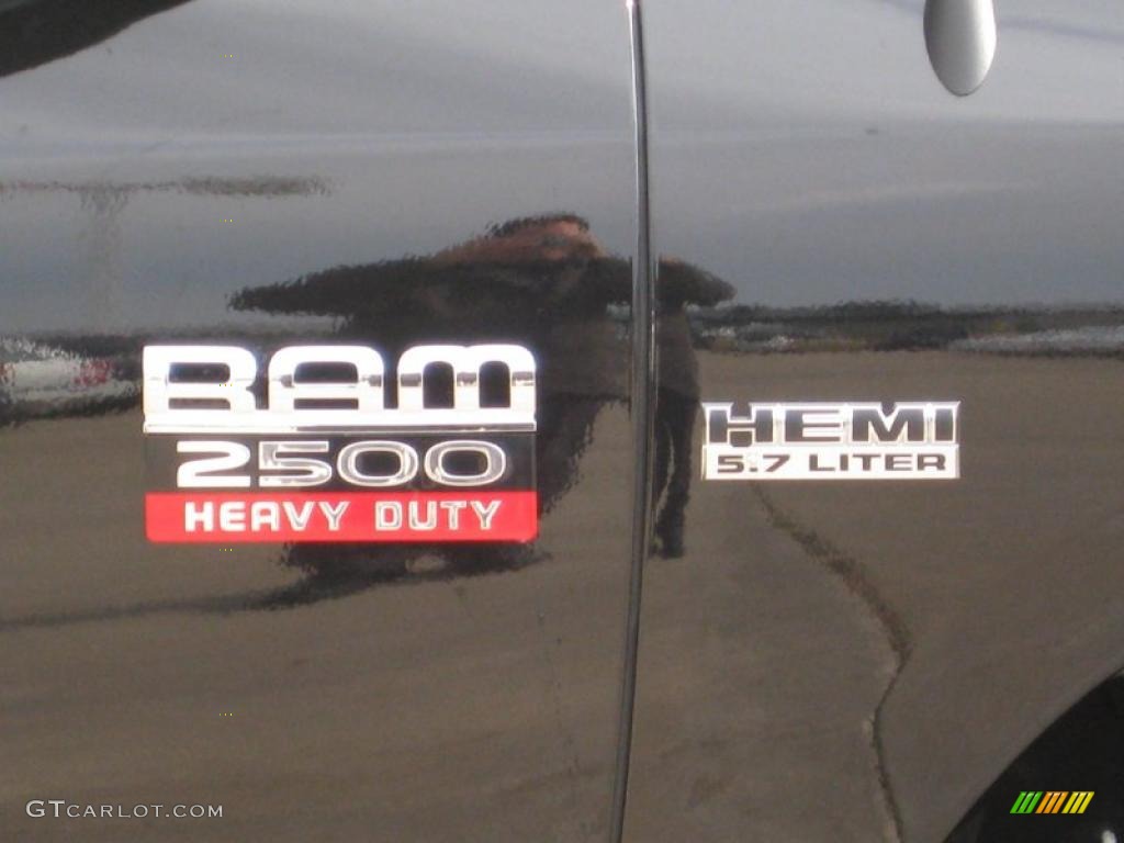 2011 Dodge Ram 2500 HD ST Crew Cab 4x4 Marks and Logos Photo #39970456