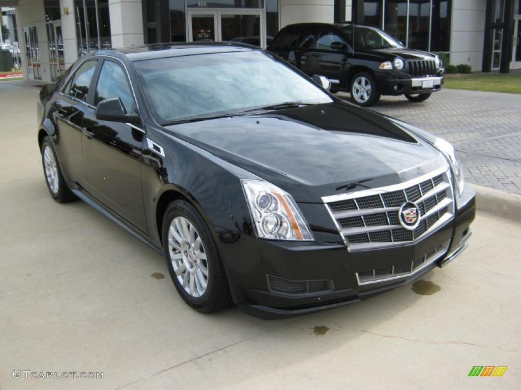 Black Raven 2011 Cadillac CTS 3.0 Sedan Exterior Photo #39970496